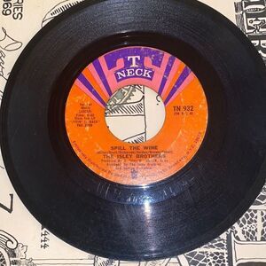 45 Buddha Records The Isley Brothers Take Inventory & Spill the Wine